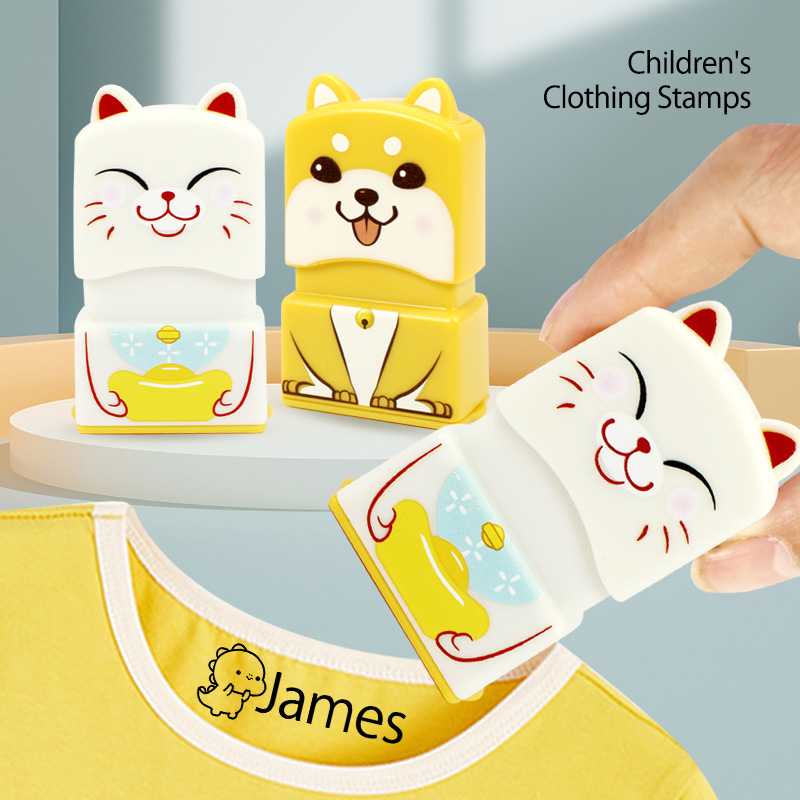 Customized Name Stamp Paints P - Baby Clothing Name review and price