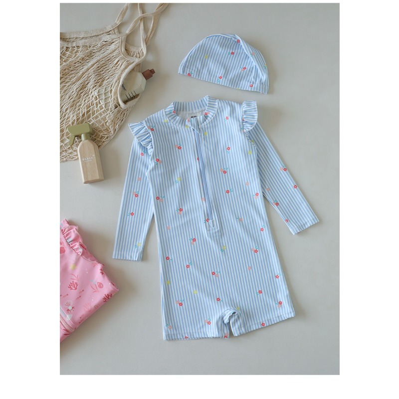 Toddler Kids Long Sleeve One-P - Baby Swimwear Uv review and price