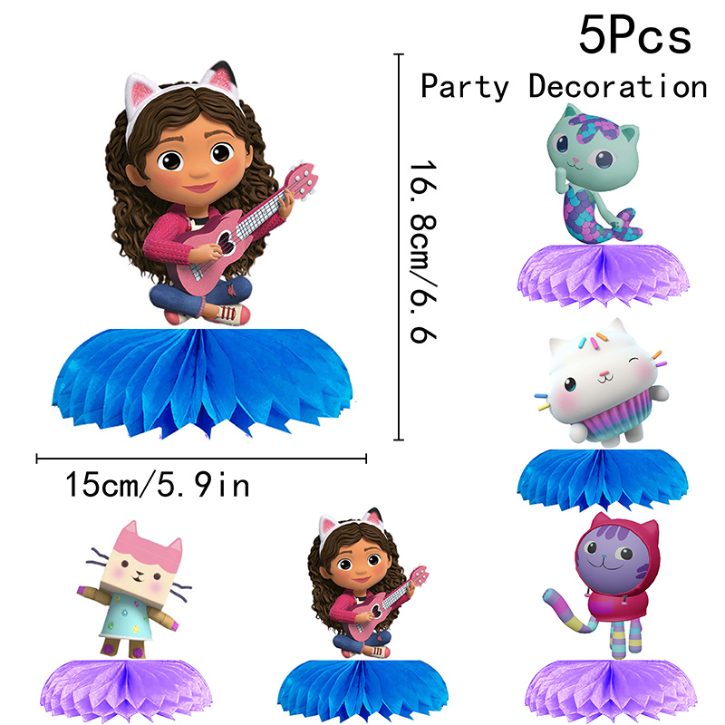 Gabby's Dollhouse paper honeyc - Baby Clothing Event review and price