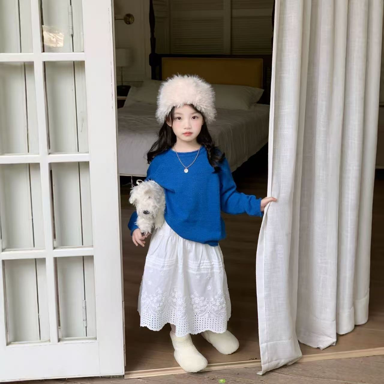 Spring Autumn Baby Girls Knitt - Baby Clothing Jumpers review and price