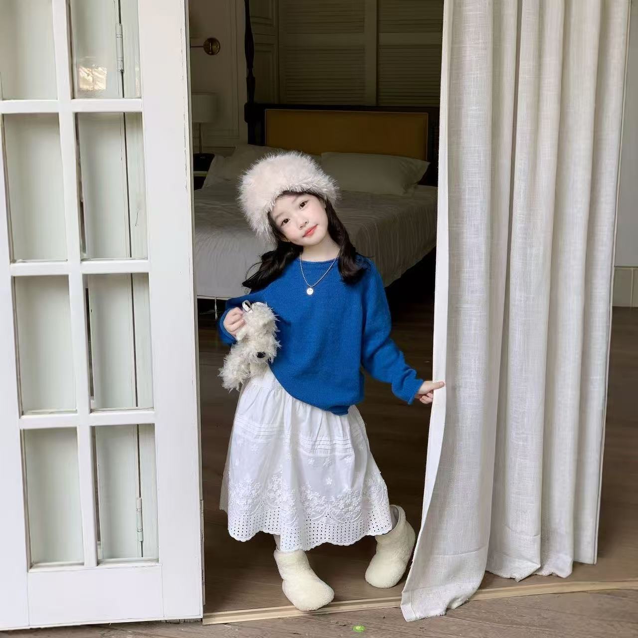 Spring Autumn Baby Girls Knitt - Baby Clothing Jumpers review and price