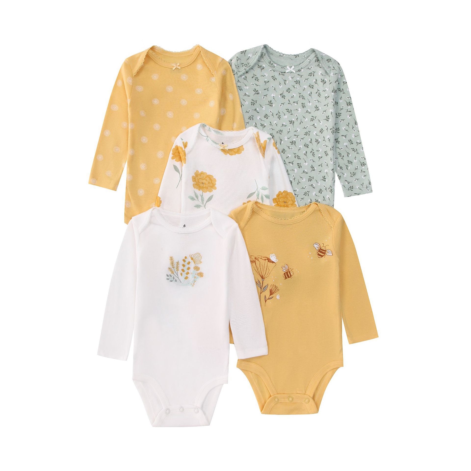5PCS Newborn Infant Baby Bodys - Baby Clothing Outlet review and price