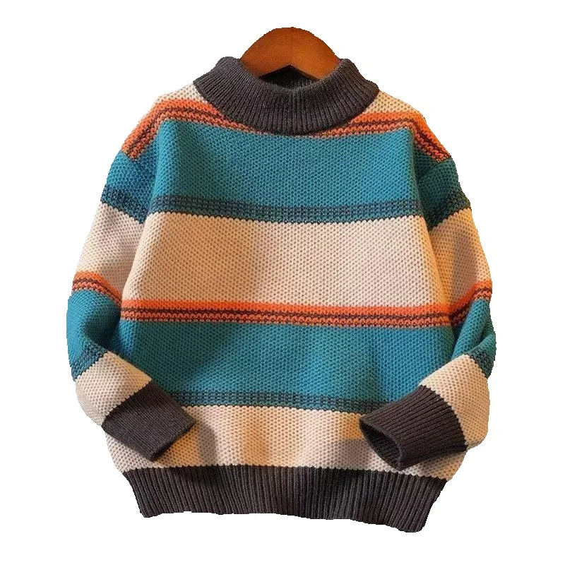 Boys Knitted Sweater New Winte - Baby Clothing Jumpers review and price