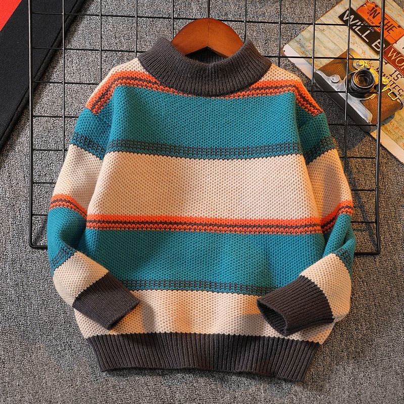 Boys Knitted Sweater New Winte - Baby Clothing Jumpers review and price