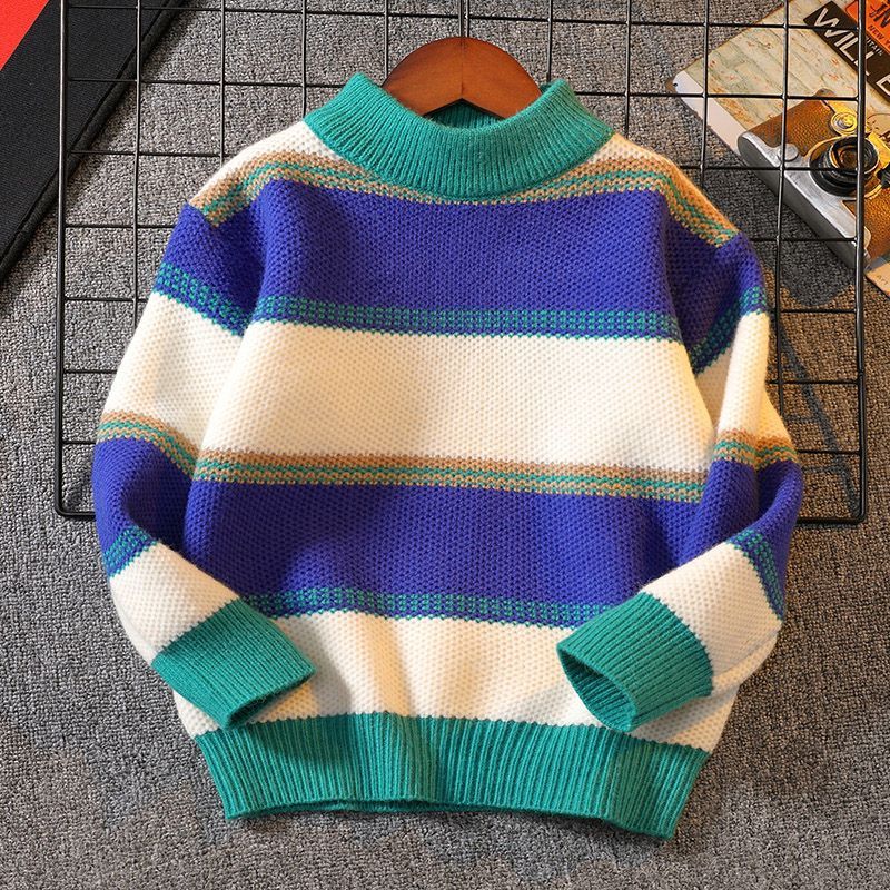 Boys Knitted Sweater New Winte - Baby Clothing Jumpers review and price