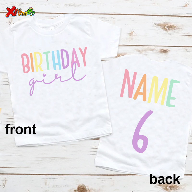 Birthday Girl T Shirt Party Ou - Baby Clothing Name review and price