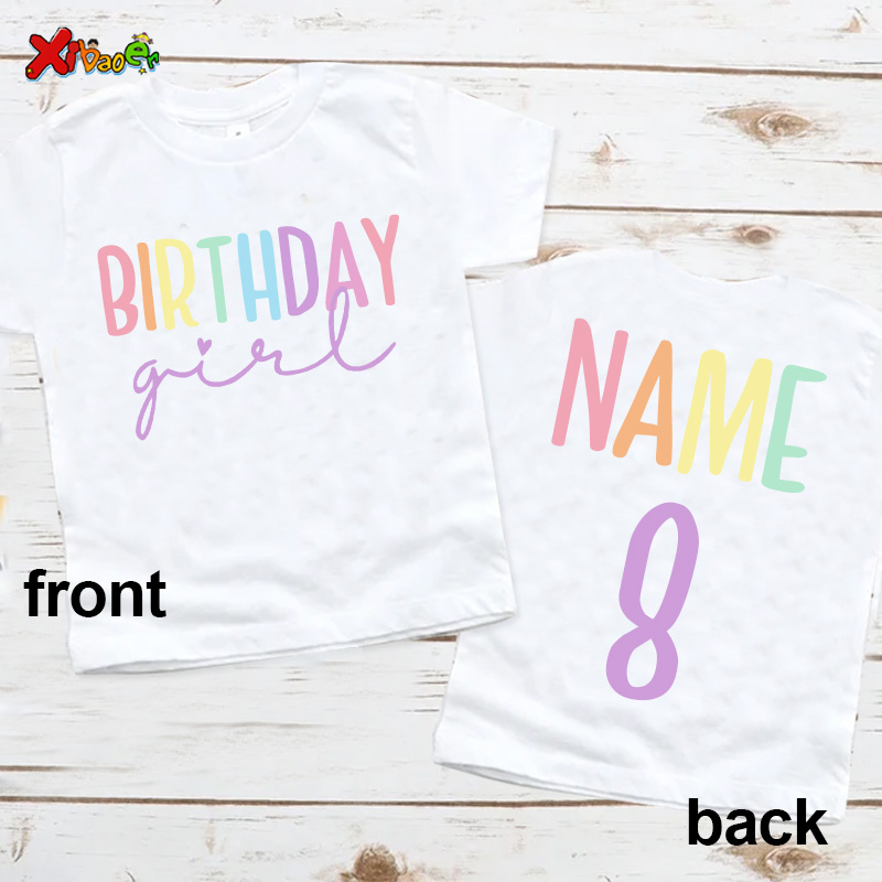 Birthday Girl T Shirt Party Ou - Baby Clothing Name review and price