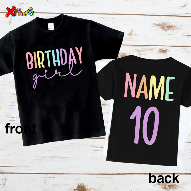 Birthday Girl T Shirt Party Ou - Baby Clothing Name review and price