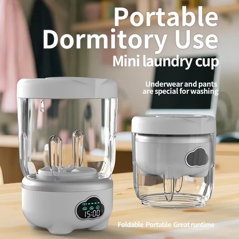Portable Underwear Washing Mac - Baby Clothing Washing Machine review and price