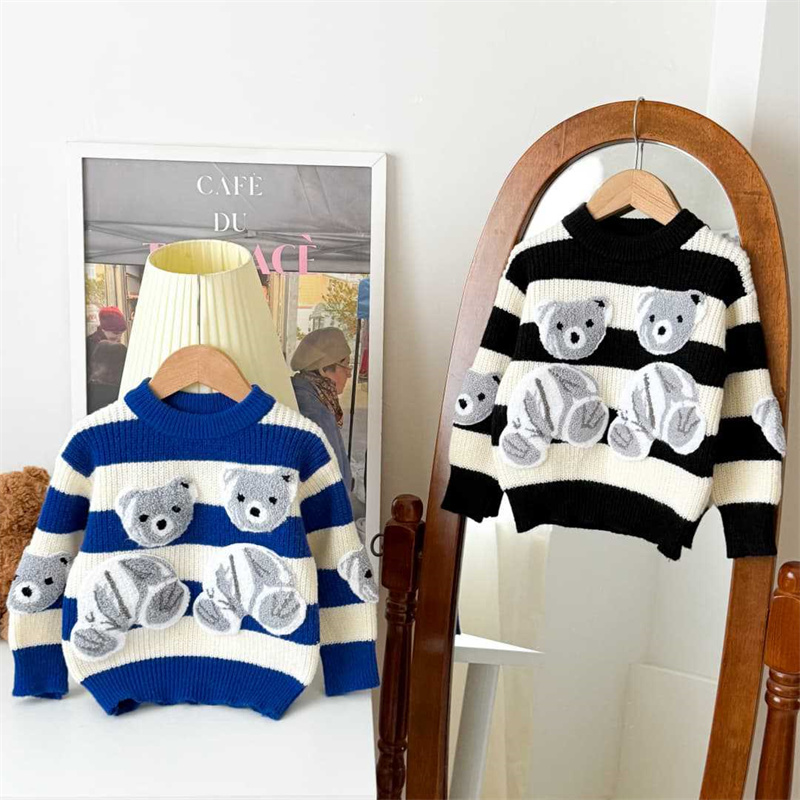 Children's Warm Sweaters Boys  - Baby Clothing Jumpers review and price