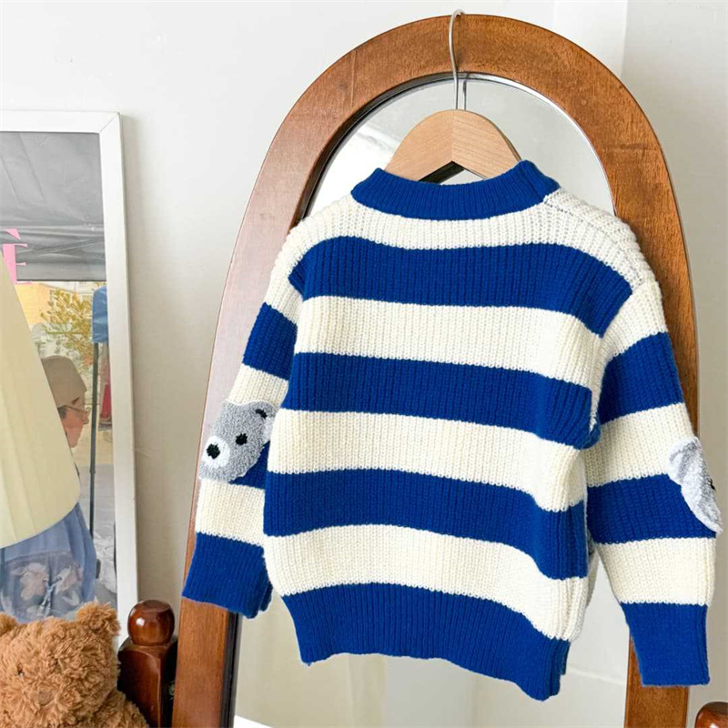 Children's Warm Sweaters Boys  - Baby Clothing Jumpers review and price