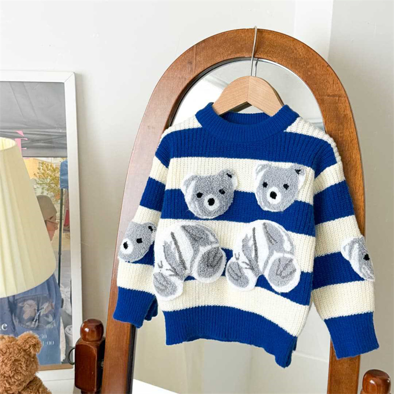 Children's Warm Sweaters Boys  - Baby Clothing Jumpers review and price