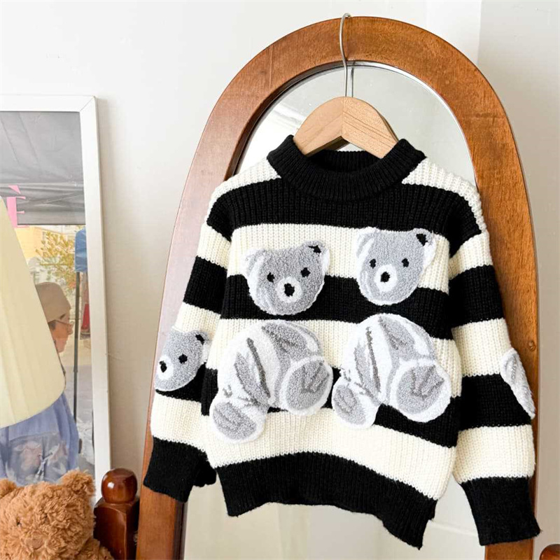 Children's Warm Sweaters Boys  - Baby Clothing Jumpers review and price